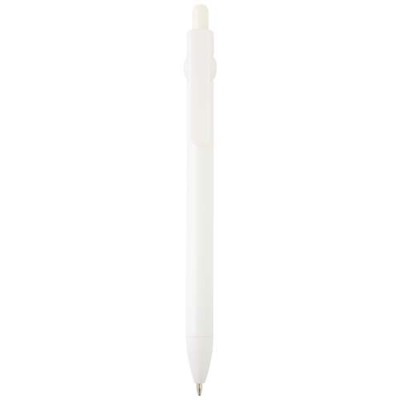 Penna a sfera in plastica riciclata Fidget (inchiostro nero) Penna a sfera in plastica riciclata Fidget (inchiostro nero)