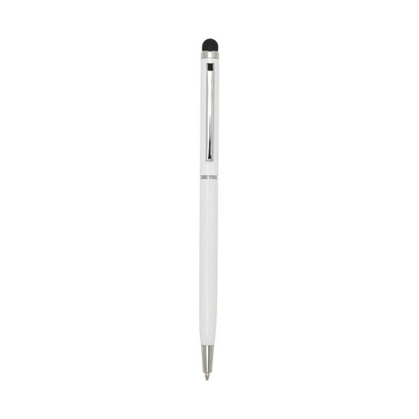 Penna a sfera in alluminio con stylus Ore (inchiostro blu) - cod. P106256