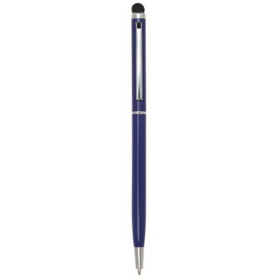 Penna a sfera in alluminio con stylus Ore (inchiostro blu)