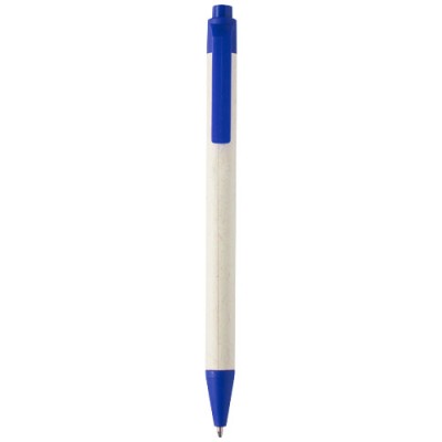Penna a sfera Dairy Dream realizzata con cartoni del latte riciclati (inchiostro nero)