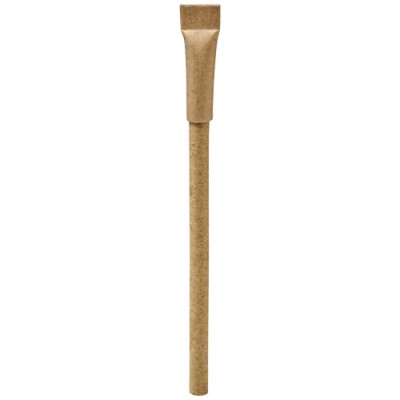 Penna a sfera in carta riciclata Asilah (inchiostro blu)