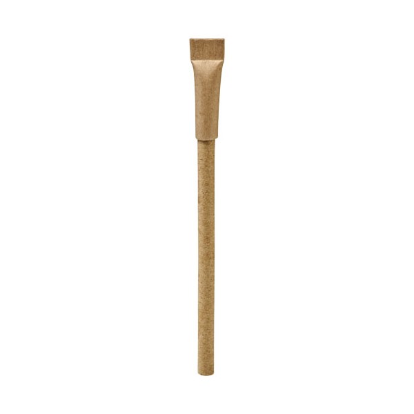 Penna a sfera in carta riciclata Asilah (inchiostro blu) - cod. P107380