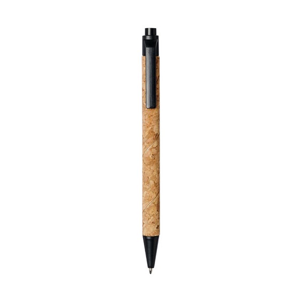 Penna a sfera in sughero e paglia di grano Midar (inchiostro nero) - cod. P107385