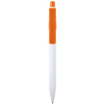 Penna a sfera in plastica riciclata Unica (inchiostro blu)