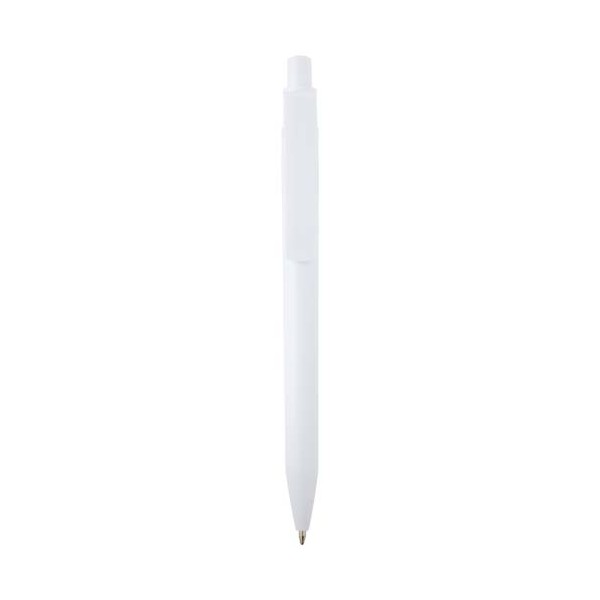 Penna a sfera in plastica riciclata Unica (inchiostro nero) - cod. P107966