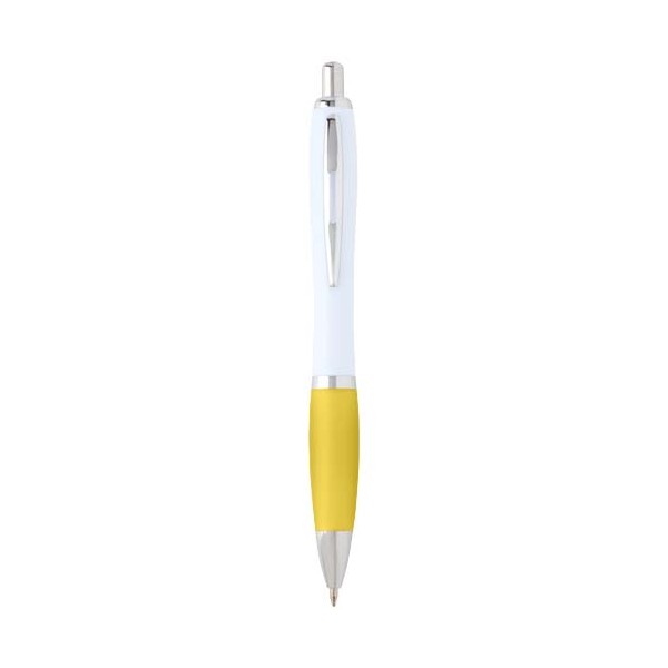 Penna a sfera in plastica riciclata Nash (inchiostro nero) - cod. P107972