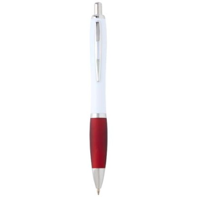 Penna a sfera in plastica riciclata Nash (inchiostro blu) Penna a sfera in plastica riciclata Nash (inchiostro blu)
