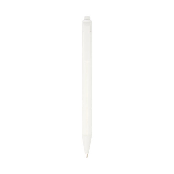 Penna a sfera in carta riciclata monocromatica con finitura opaca Chartik (inchiostro nero) - cod. P107839