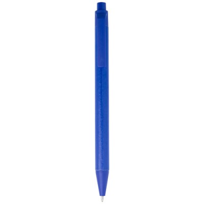 Penna a sfera in carta riciclata monocromatica con finitura opaca Chartik (inchiostro nero)