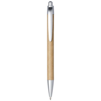 Penna a sfera in carta riciclata Tiflet (inchiostro nero) Penna a sfera in carta riciclata Tiflet (inchiostro nero)