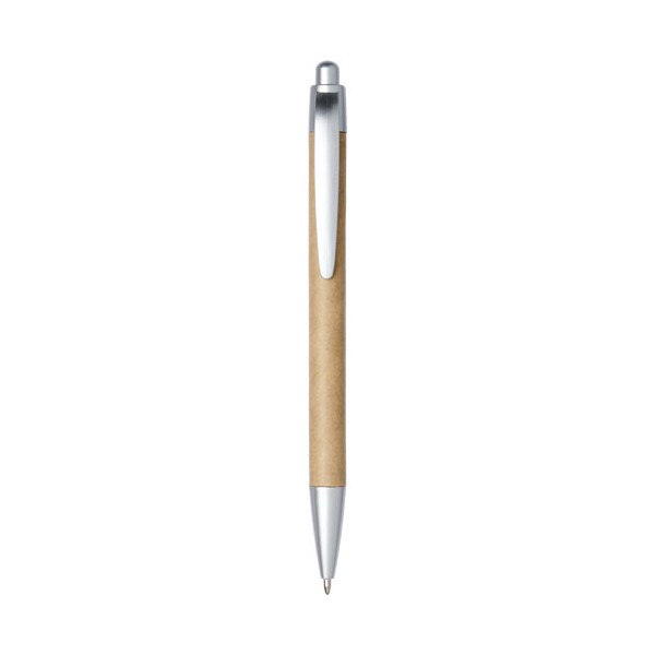 Penna a sfera in carta riciclata Tiflet (inchiostro nero) - cod. P107394