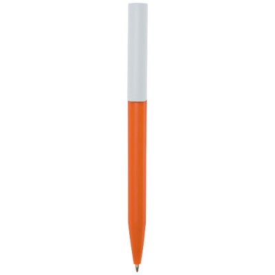 Penna a sfera in plastica riciclata Unix (inchiostro blu)