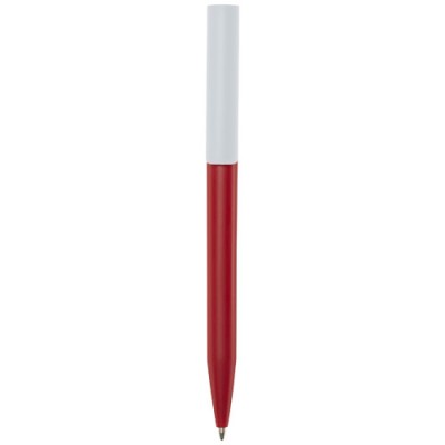 Penna a sfera in plastica riciclata Unix (inchiostro blu) Penna a sfera in plastica riciclata Unix (inchiostro blu)